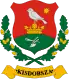 Brasão de armas de Kisdobsza