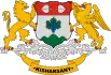 Brasão de armas de Kisharsány