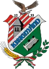 Brasão de armas de Kisigmánd