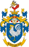 Brasão de armas de Kistarcsa