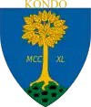 Brasão de armas de Kondó