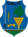 Brasão de armas de Korlát