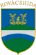 Brasão de armas de Kovácshida