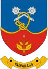 Brasão de armas de Kunadacs