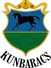 Brasão de armas de Kunbaracs