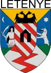 Brasão de armas de Letenye