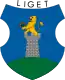 Brasão de armas de Liget