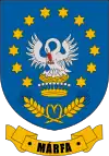 Brasão de armas de Márfa