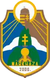 Brasão de armas de Márkháza