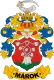 Brasão de armas de Márok