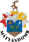 Brasão de armas de Mátyásdomb