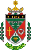 Brasão de armas de Mórichida