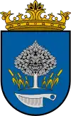 Brasão de armas de Magyarnádalja