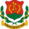 Brasão de armas de Makkoshotyka