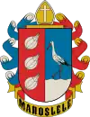 Brasão de armas de Maroslele
