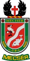 Brasão de armas de Mecsér