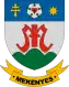 Brasão de armas de Mekényes