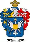 Brasão de armas de Mezősas
