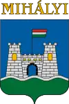 Brasão de armas de Mihályi