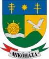 Brasão de armas de Mikóháza