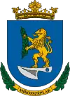 Brasão de armas de Mikosszéplak