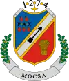 Brasão de armas de Mocsa