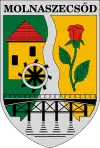 Brasão de armas de Molnaszecsőd