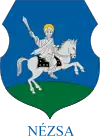 Brasão de armas de Nézsa