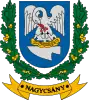 Brasão de armas de Nagycsány