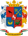 Brasão de armas de Nagykamarás