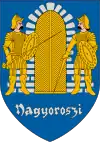 Brasão de armas de Nagyoroszi