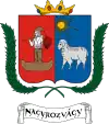 Brasão de armas de Nagyrozvágy