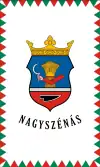 Bandeira de Nagyszénás
