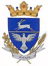 Brasão de armas de Nyésta