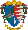 Brasão de armas de Nyírlugos