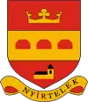 Brasão de armas de Nyírtelek