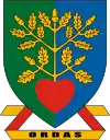 Brasão de armas de Ordas