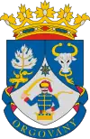 Brasão de armas de Orgovány