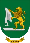 Brasão de armas de Oszkó