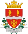 Brasão de armas de Oszlár