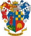 Brasão de armas de Pálmonostora