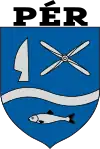 Brasão de armas de Pér