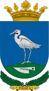 Brasão de armas de Pósfa