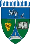 Brasão de armas de Pannonhalma
