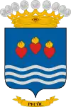 Brasão de armas de Pecöl