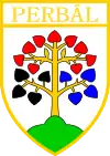 Brasão de armas de Perbál