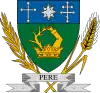 Brasão de armas de Pere