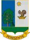 Brasão de armas de Peresznye