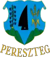Brasão de armas de Pereszteg