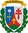 Brasão de armas de Pilisjászfalu